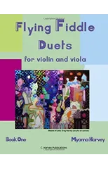Flying Fiddle Duets for Violin and Viola, Book One