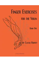 Finger Exercises for the Violin, Book One