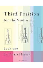 Third Position for the Violin, Book One