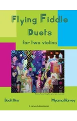 Flying Fiddle Duets for Two Violins, Book One