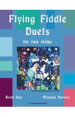 Flying Fiddle Duets for Two Violas, Book One