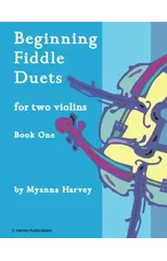 Beginning Fiddle Duets for Two Violins, Book One