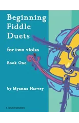 Beginning Fiddle Duets for Two Violas, Book One