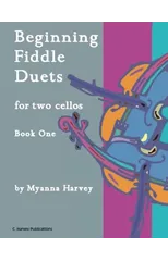 Beginning Fiddle Duets for Two Cellos, Book One