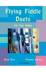 Flying Fiddle Duets for Two Violas, Book Two