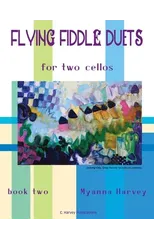 Flying Fiddle Duets for Two Cellos, Book Two