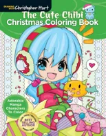 Cute Chibi Christmas Coloring Book, The