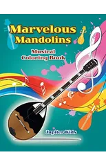 Marvelous Mandolins Musical Coloring Book