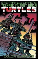 Teenage Mutant Ninja Turtles Color Classics, Vol. 1