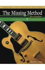 The Missing Method for Guitar, Book 1 Left-Handed Edition
