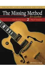 The Missing Method for Guitar, Book 2 Left-Handed Edition