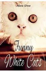 Funny White Cats