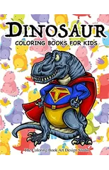 Dinosaur Coloring Books for Kids