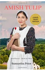 Amish Tulip LARGE PRINT