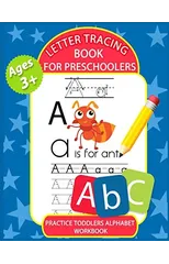 Letter Tracing Book for Preschoolers