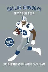 Dallas Cowboys Trivia Quiz Book