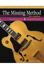 The Missing Method for Guitar, Book 4 Left-Handed Edition