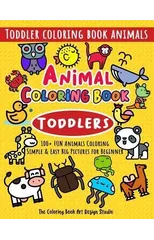 Animal Coloring Book for Toddlers