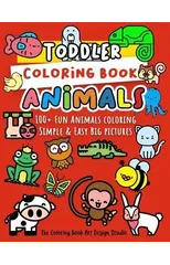 Toddler Coloring Book Animals