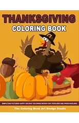 Thanksgiving Coloring Book