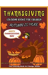 Thanksgiving Coloring Books For Children
