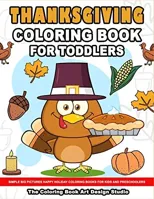 Thanksgiving Coloring Book for Toddlers
