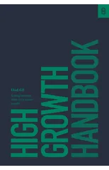 High Growth Handbook