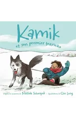 Kamik et son premier traineau