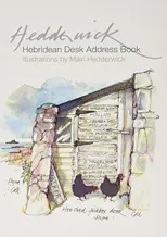 Hebridean Desk Address Book