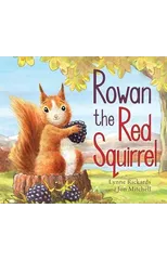 Rowan the Red Squirrel