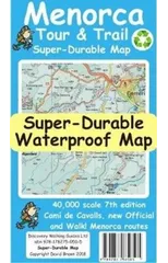 Menorca Tour and Trail Map