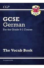 GCSE German Vocab Book (For exams in 2025)