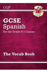 GCSE Spanish Vocab Book (For exams in 2025)