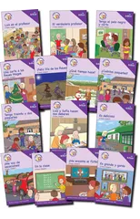 Learn Spanish with Luis y Sofia, Part 2 Storybook Pack, Years 5-6