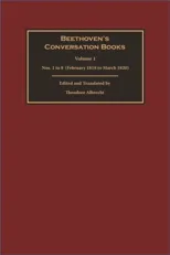 Beethoven's Conversation Books Volume 1