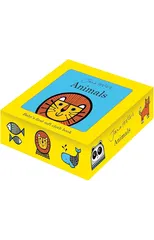 Jane Foster's Animals cloth book
