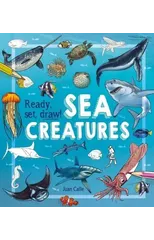 Ready, Set, Draw! Sea Creatures