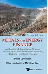 Metals And Energy Finance