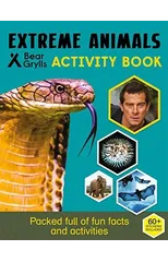 Bear Grylls Sticker Activity
