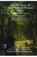 The MX Book of New Sherlock Holmes Stories - Part IX