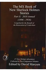 The MX Book of New Sherlock Holmes Stories - Part X