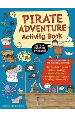 Pirate Adventure Activity Book