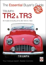Triumph Tr2, & Tr3 - All Models (Including 3a & 3b) 1953 to 1962