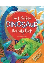 Fact-Packed Dinosaur Activity Book