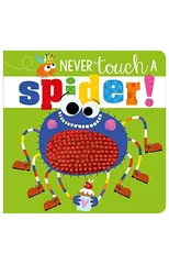 Never Touch A Spider!