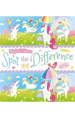 Magical Unicorn Spot the Difference