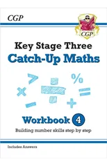 KS3 Maths Catch-Up Workbook 4 (with Answers)