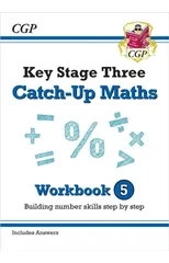 KS3 Maths Catch-Up Workbook 5 (with Answers)
