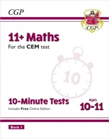 11+ CEM 10-Minute Tests