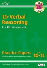 11+ GL Verbal Reasoning Practice Papers